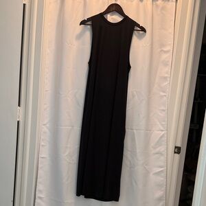 New Balance long black beach coverup size -XS